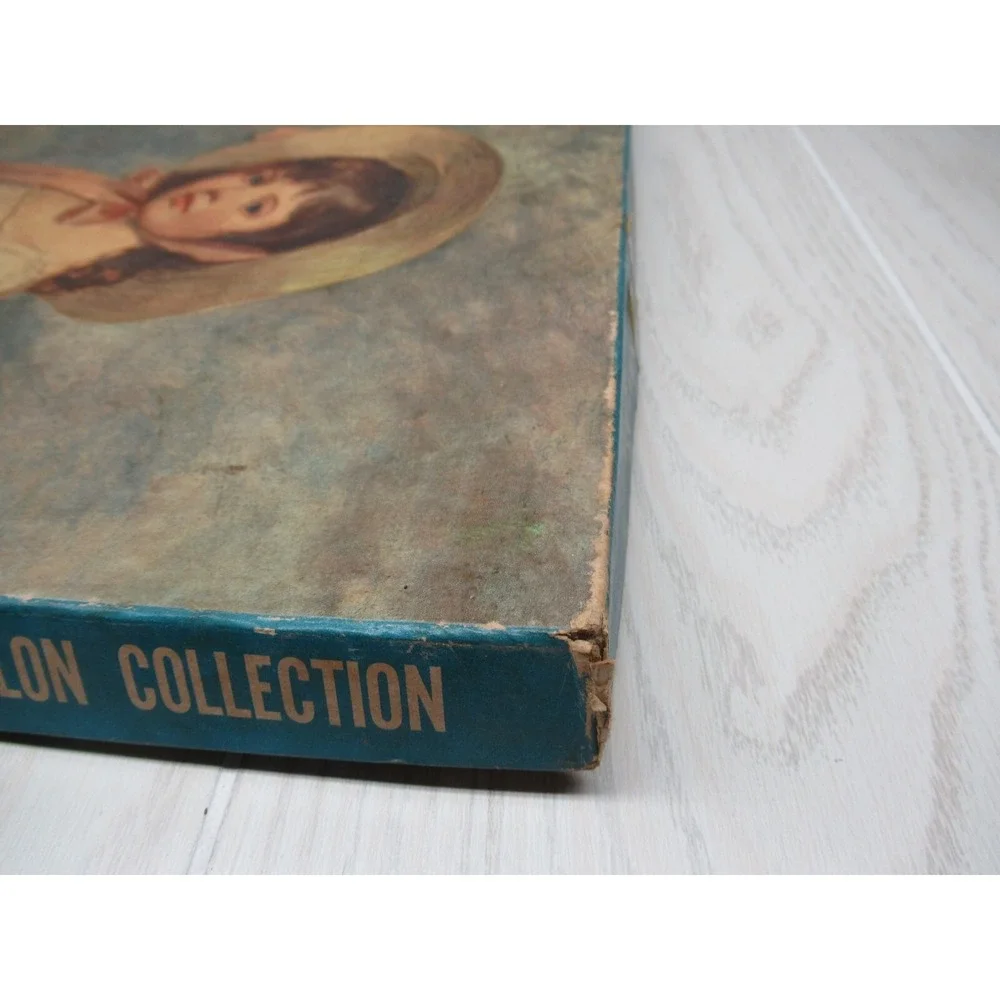 SPRINGBOK JIGSAW PUZZLE‎ ROMNEY MISS WILLOUGHBY COMPLETE 250 PC VINTAGE 1964
